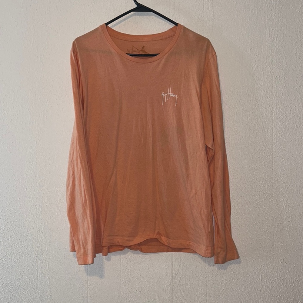 Long sleeve guy Harvey t shirt